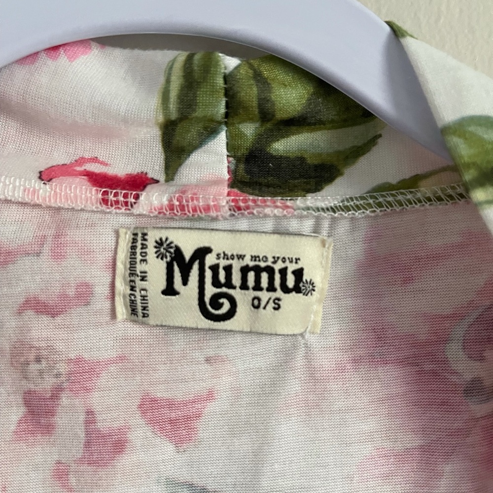 Show Me Your MuMu Floral Robe - Picture 6 of 6